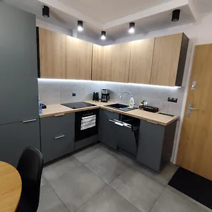 Apartament Mieszkanie W Nowoczesnym Halo W Centrum, Wrocław